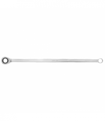 Klucz oczkowy dwustronny z grzechotką, długi 10 mm GTX NEO Tools 09-361