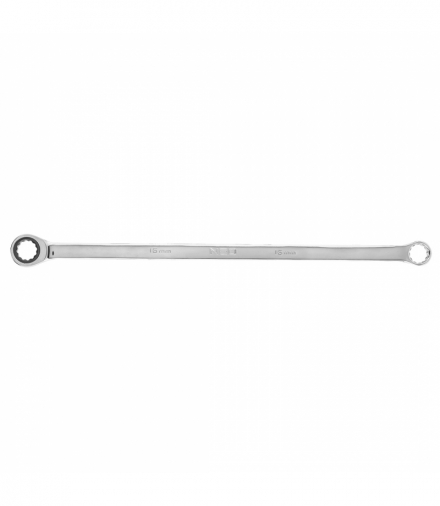 Klucz oczkowy dwustronny z grzechotką, długi 16 mm GTX NEO Tools 09-365