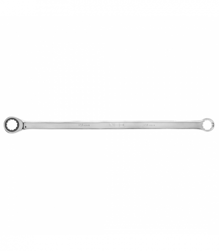 Klucz oczkowy dwustronny z grzechotką, długi 19 mm GTX NEO Tools 09-367