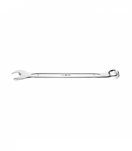 Klucz płasko-oczkowy HEX/V 7 x 110 mm GTX NEO Tools 09-407