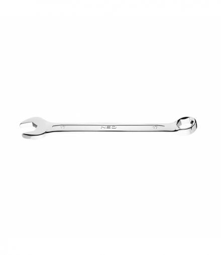 Klucz płasko-oczkowy HEX/V 17 x 210 mm GTX NEO Tools 09-417