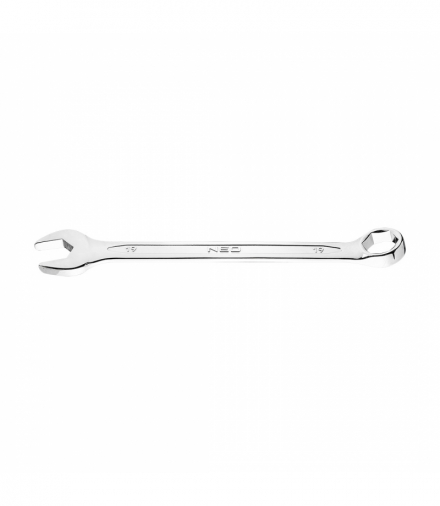 Klucz płasko-oczkowy HEX/V 19 x 230 mm GTX NEO Tools 09-419