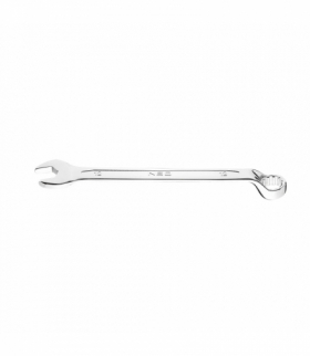 Klucz płasko-oczkowy odgięty SPLINE 12 mm GTX NEO Tools 09-462