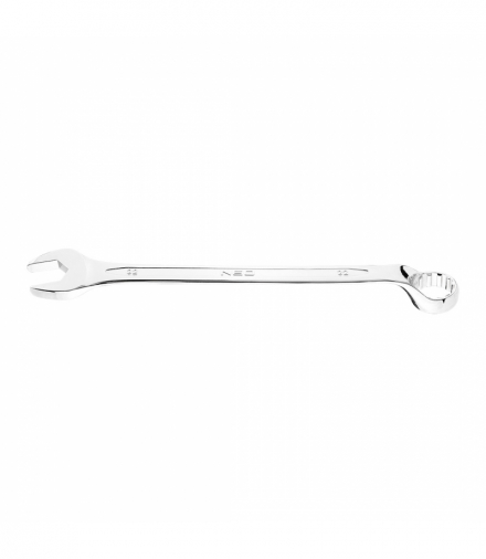 Klucz płasko-oczkowy odgięty SPLINE 32 mm GTX NEO Tools 09-482