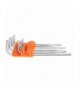 Klucze Torx, zestaw 9 szt. GTX NEO Tools 09-526