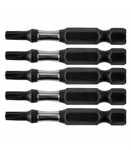 Bity udarowe S2, 50 mm, T20 - 5 szt. GTX NEO Tools 09-584