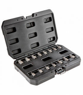 Wykrętaki do zerwanych śrub, zestaw 15 szt. GTX NEO Tools 09-607
