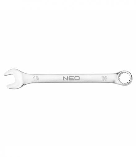 Klucz płasko-oczkowy 10 x 140 mm GTX NEO Tools 09-654
