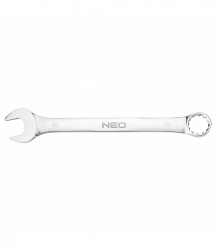 Klucz płasko-oczkowy 18 x 220 mm GTX NEO Tools 09-662