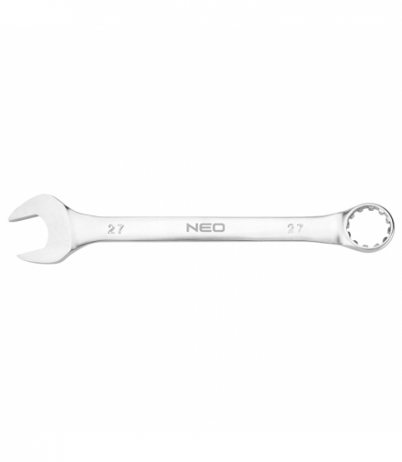 Klucz płasko-oczkowy 27 x 310 mm GTX NEO Tools 09-671