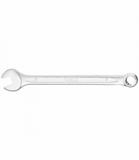 Klucz płasko-oczkowy 7 x 110 mm GTX NEO Tools 09-707