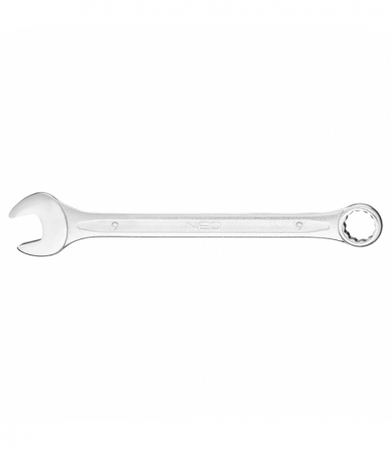 Klucz płasko-oczkowy 9 x 130 mm GTX NEO Tools 09-709