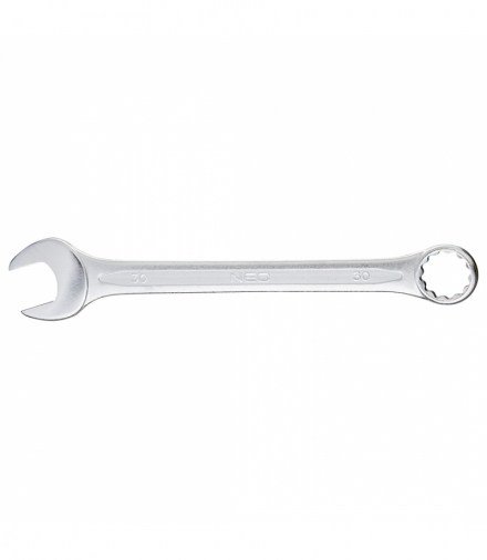 Klucz płasko-oczkowy 30 x 340 mm GTX NEO Tools 09-730