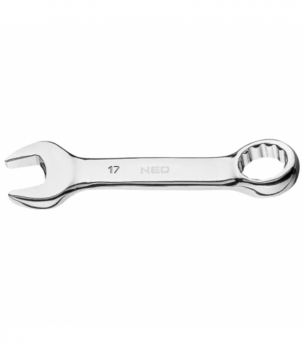 Klucz płasko-oczkowy 17 x 129 mm GTX NEO Tools 09-769