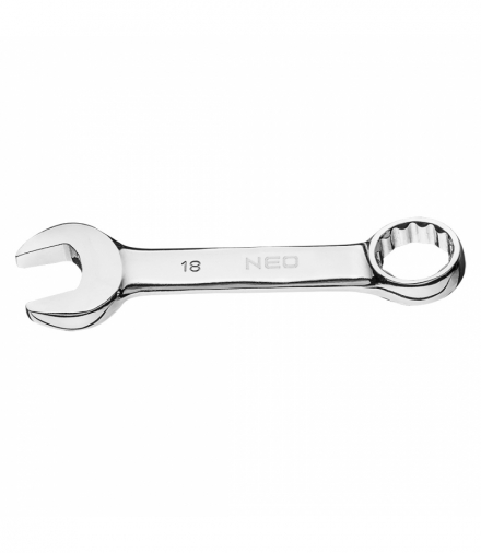 Klucz płasko-oczkowy 18 x 131 mm GTX NEO Tools 09-770