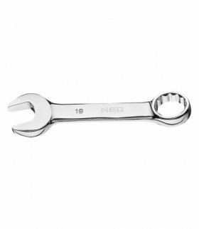 Klucz płasko-oczkowy 19 x 134 mm GTX NEO Tools 09-771