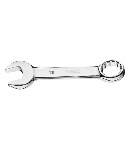 Klucz płasko-oczkowy 19 x 134 mm GTX NEO Tools 09-771