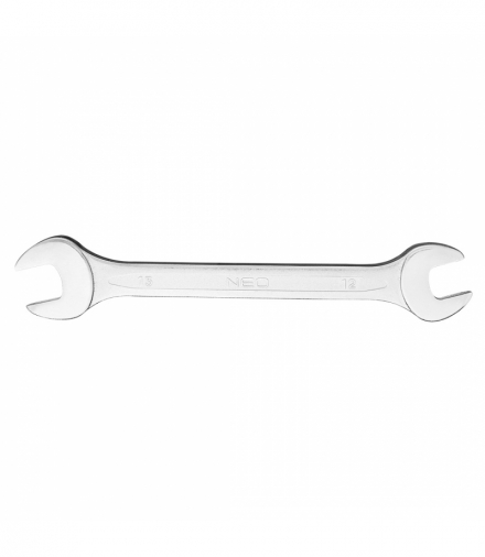 Klucz płaski dwustronny 12 x 13 mm GTX NEO Tools 09-812