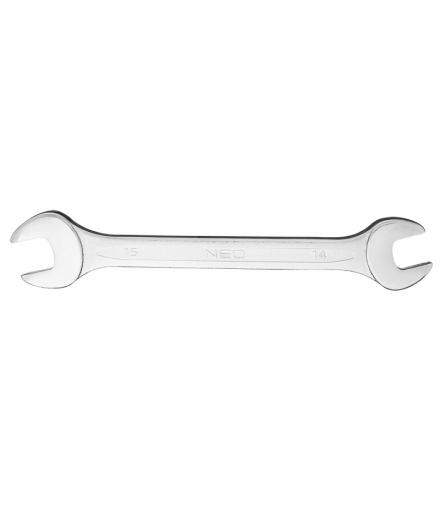 Klucz płaski dwustronny 14 x 15 mm GTX NEO Tools 09-814