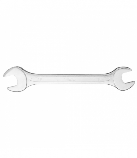 Klucz płaski dwustronny 17 x 19 mm GTX NEO Tools 09-817