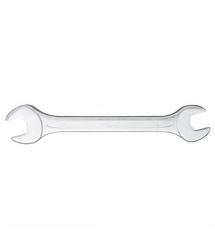 Klucz płaski dwustronny 18 x 19 mm GTX NEO Tools 09-818