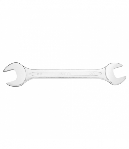 Klucz płaski dwustronny 20 x 22 mm GTX NEO Tools 09-820