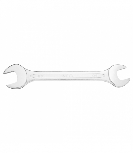 Klucz płaski dwustronny 21 x 23 mm GTX NEO Tools 09-821