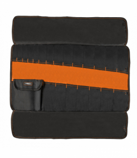 Materiałowe etui na narzędzia, 22 kieszenie, logo NEO GTX NEO Tools 09-890