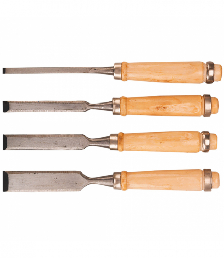 Dłuta 6-24 mm, zestaw 4 szt. GTX Top Tools 09A320