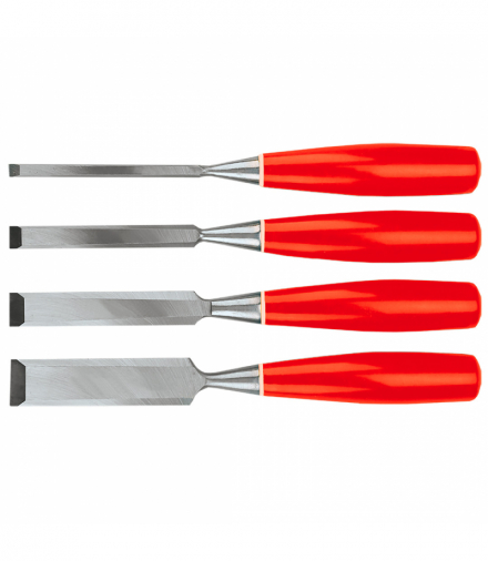 Dłuta 6-24 mm, zestaw 4 szt. GTX Top Tools 09A322