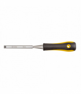 Dłuto 10 mm, dwumateriałowy uchwyt, CrV GTX TOPEX 09A410