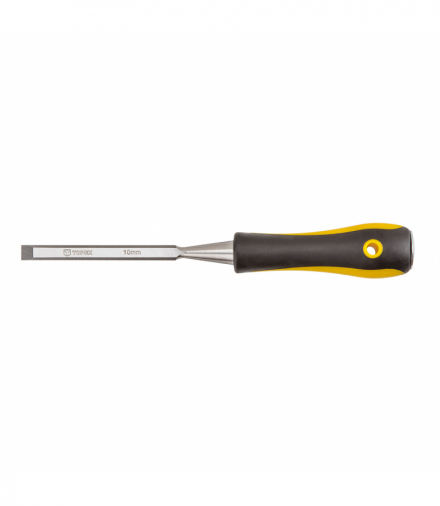 Dłuto 10 mm, dwumateriałowy uchwyt, CrV GTX TOPEX 09A410
