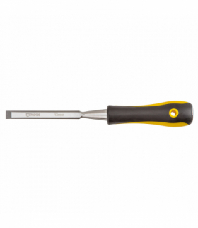 Dłuto 12 mm, dwumateriałowy uchwyt, CrV GTX TOPEX 09A412