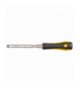 Dłuto 12 mm, dwumateriałowy uchwyt, CrV GTX TOPEX 09A412