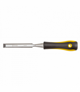 Dłuto 14 mm, dwumateriałowy uchwyt, CrV GTX TOPEX 09A414