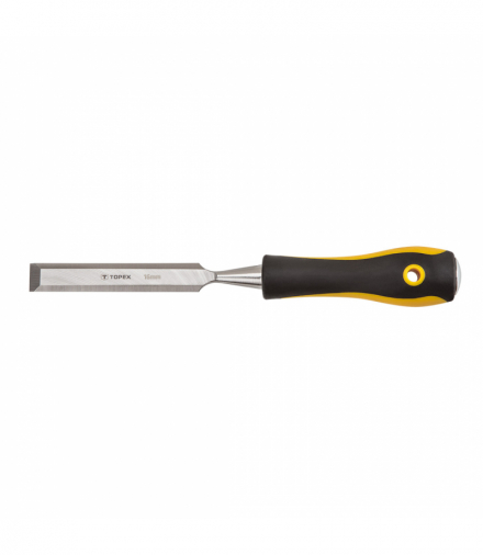 Dłuto 16 mm, dwumateriałowy uchwyt, CrV GTX TOPEX 09A416