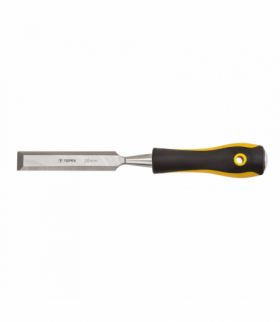 Dłuto 20 mm, dwumateriałowy uchwyt, CrV GTX TOPEX 09A420