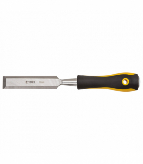 Dłuto 25 mm, dwumateriałowy uchwyt, CrV GTX TOPEX 09A425