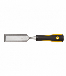 Dłuto 32 mm, dwumateriałowy uchwyt, CrV GTX TOPEX 09A432