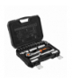 Klucze nasadowe 1/2", zestaw 20 szt., CrV GTX NEO Tools 10-032