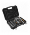 Klucze nasadowe 1/2", 1/4", zestaw 73 szt., CrV GTX NEO Tools 10-054