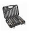 Klucze nasadowe 1/2", 1/4" , zestaw 82 szt., CrV GTX NEO Tools 10-059