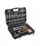 Zestaw kluczy 90 elementów 1/2", 1/4" GTX NEO Tools 10-180 - zdjęcie 1