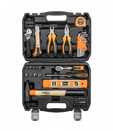 Zestaw narzędzi 60 elementów GTX NEO Tools 10-200