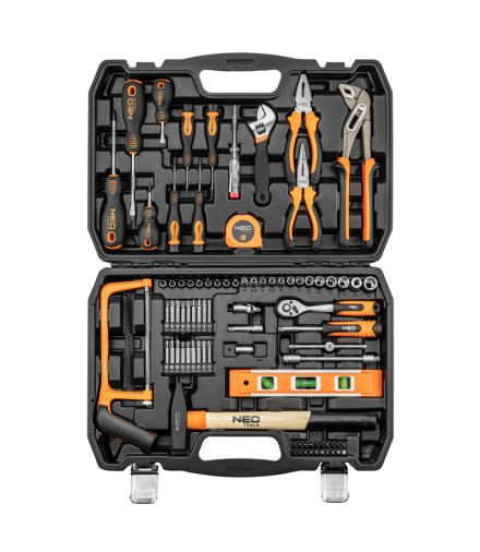 Zestaw narzędzi 88 elementów GTX NEO Tools 10-202