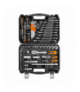 Zestaw kluczy 100 elementów 1/2", 1/4" GTX NEO Tools 10-206 - zdjęcie 1
