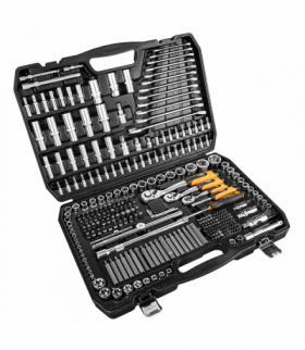 Zestaw kluczy 300 elementów 1/2", 3/8", 1/4" GTX NEO Tools 10-218