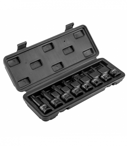 Zestaw 8 nasadek udarowych trzpieniowych TORX GTX NEO Tools 10-257