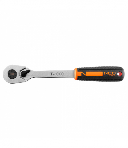 Grzechotka 1/2”, 90 zębów, T-1000 GTX NEO Tools 10-300