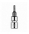 Końcówka sześciokątna H3 na nasadce 1/4", krótka, 37 mm GTX NEO Tools 10-310